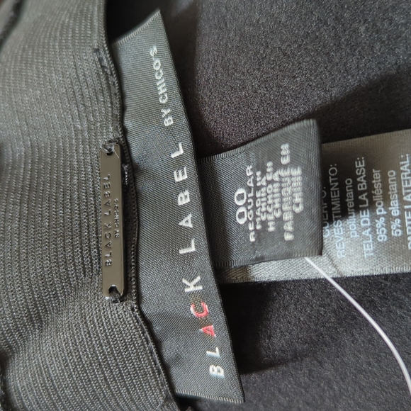 Chicos Black Label Faux-Leather Leggings - Picture 13 of 16